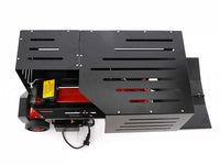 GeoTech SPHE 4 elektrische houtklover, 4 ton, horizontaal, detail 12