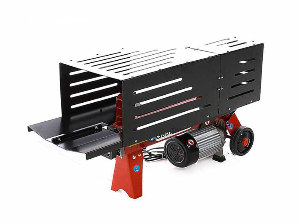 GeoTech SPHE 6 elektrische houtklover, 6 ton, horizontaal, detail 12