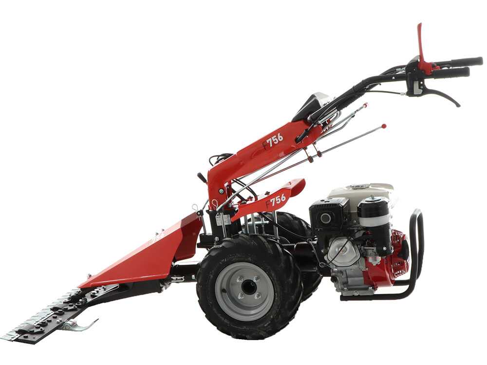 Balkmaaier 110 cm Ginko - MGM FC 756 Multi-tool, motor Honda GX270, detail 11