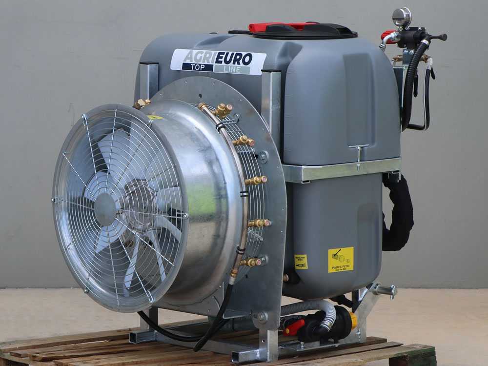 AgriEuro TOP-LINE Gray 200/60 nevelspuit, 200 liter, pomp AR503, detail 12