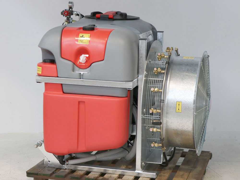 AgriEuro TOP-LINE Gray 600/70 nevelspuit, 600 liter, pomp AR713, detail 12