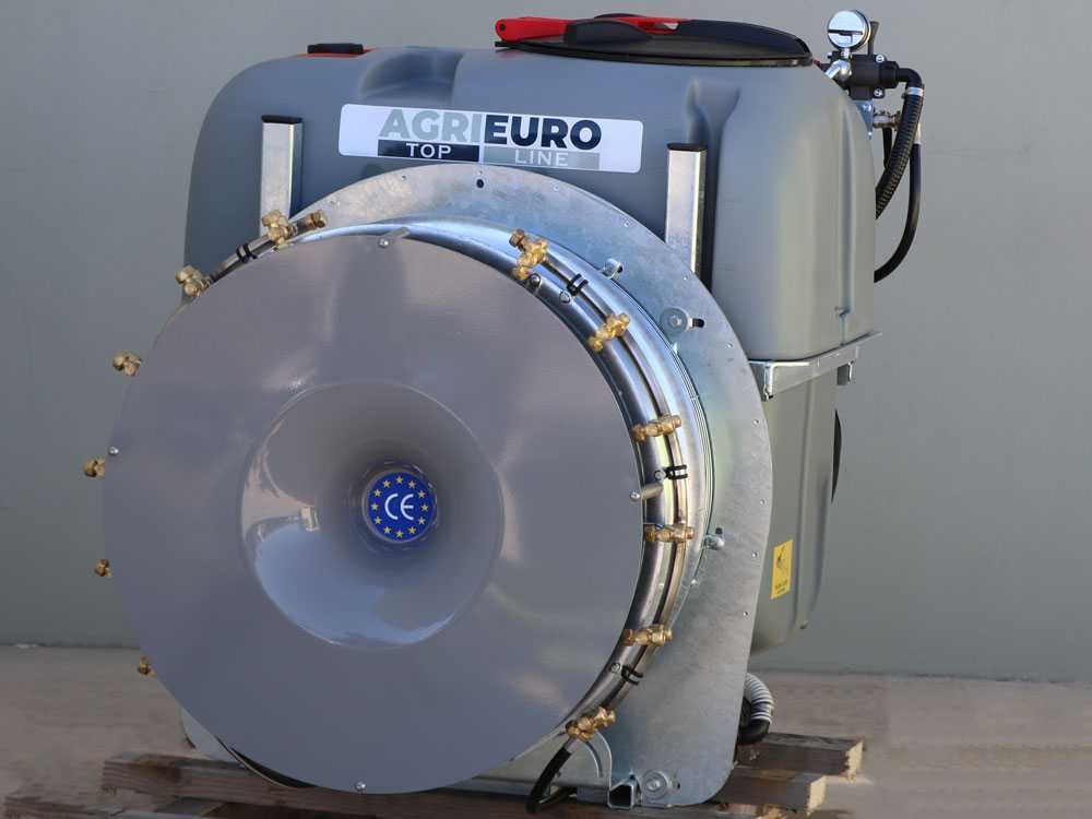 AgriEuro TOP-LINE Gray Reverse 300/70 nevelspuit, 300 liter, pomp AR713, detail 12