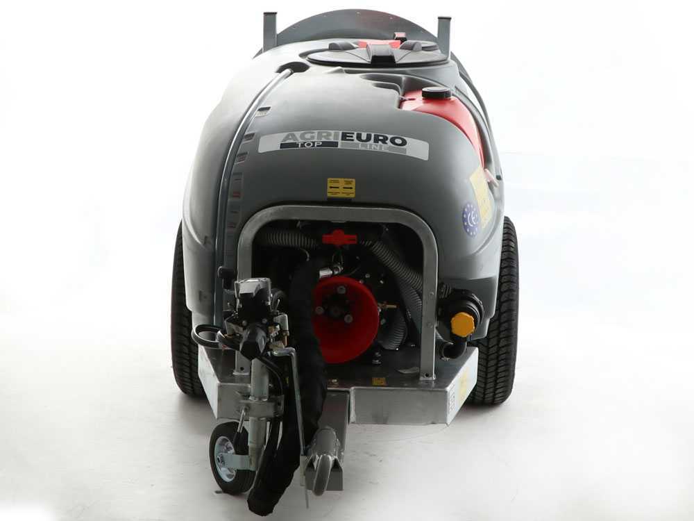AgriEuro TOP-LINE Gray T Car 800/70 getrokken nevelspuit, 800 liter, pomp AR1064, detail 11