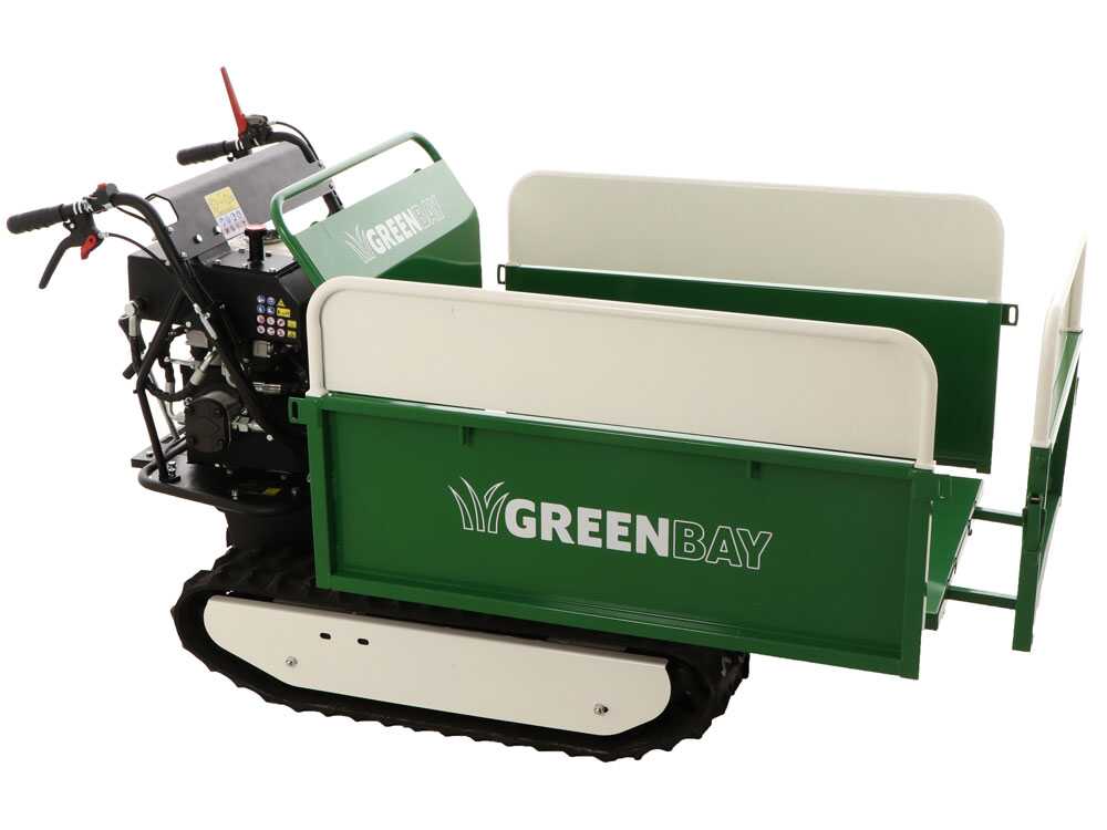 Motorkruiwagen laadvermogen 500 kg GreenBay EXPANDER-H 500 Crawler Carrier, motor Honda GX270, detail 12