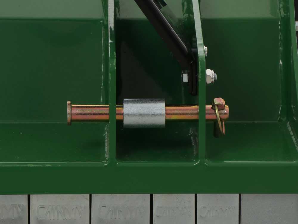 GreenBay FML 125 klepelmaaier 123 cm, detail 12
