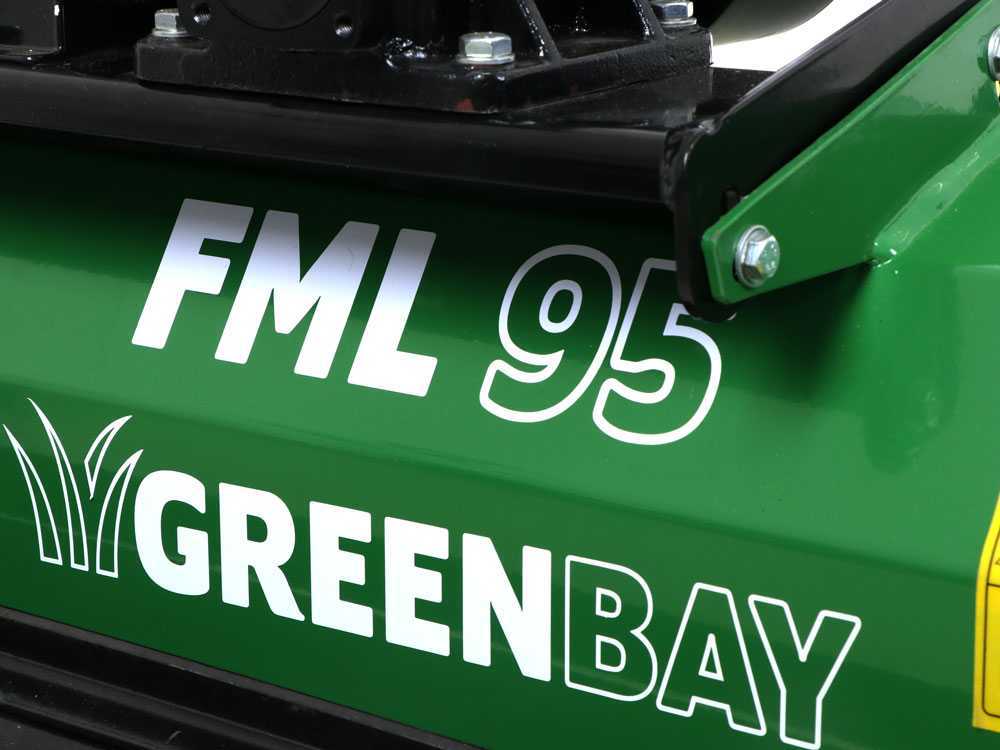 GreenBay FML 95 klepelmaaier 93 cm, detail 12