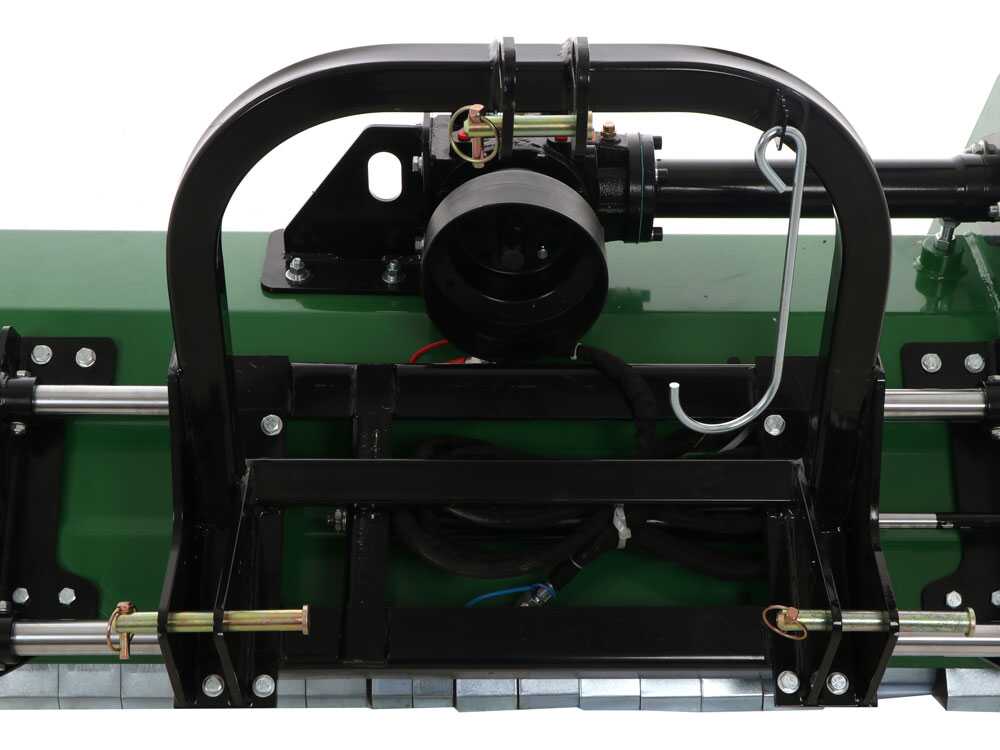 GreenBay FMM-H 155 klepelmaaier 152 cm, hydraulisch verschuifbaar, detail 12