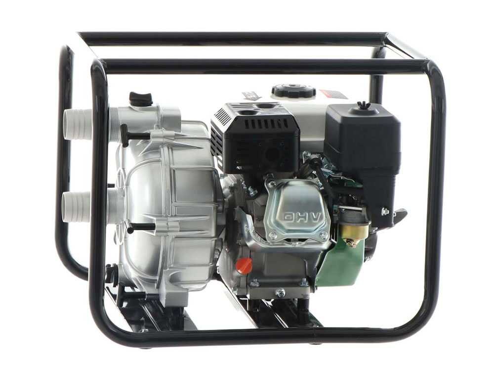 GreenBay GB-TWP 50 benzine motorpomp voor vuil water, aansluiting 50 mm, detail 11