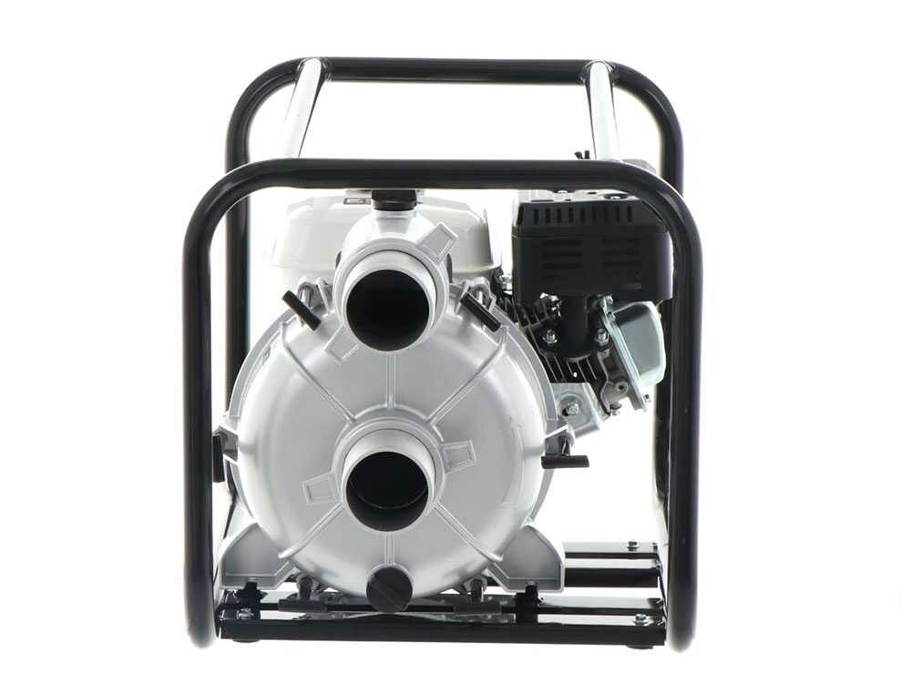 GreenBay GB-TWP 80 benzine motorpomp voor vuil water, aansluiting 80 mm, detail 11