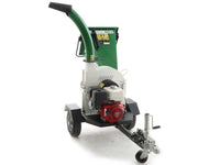 GreenBay GB-WDC 120 H benzine hakselaar, takken tot 90 mm, detail 11