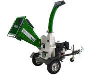 GreenBay GB-WDC 120 HE benzine hakselaar, takken tot 90 mm, detail 11