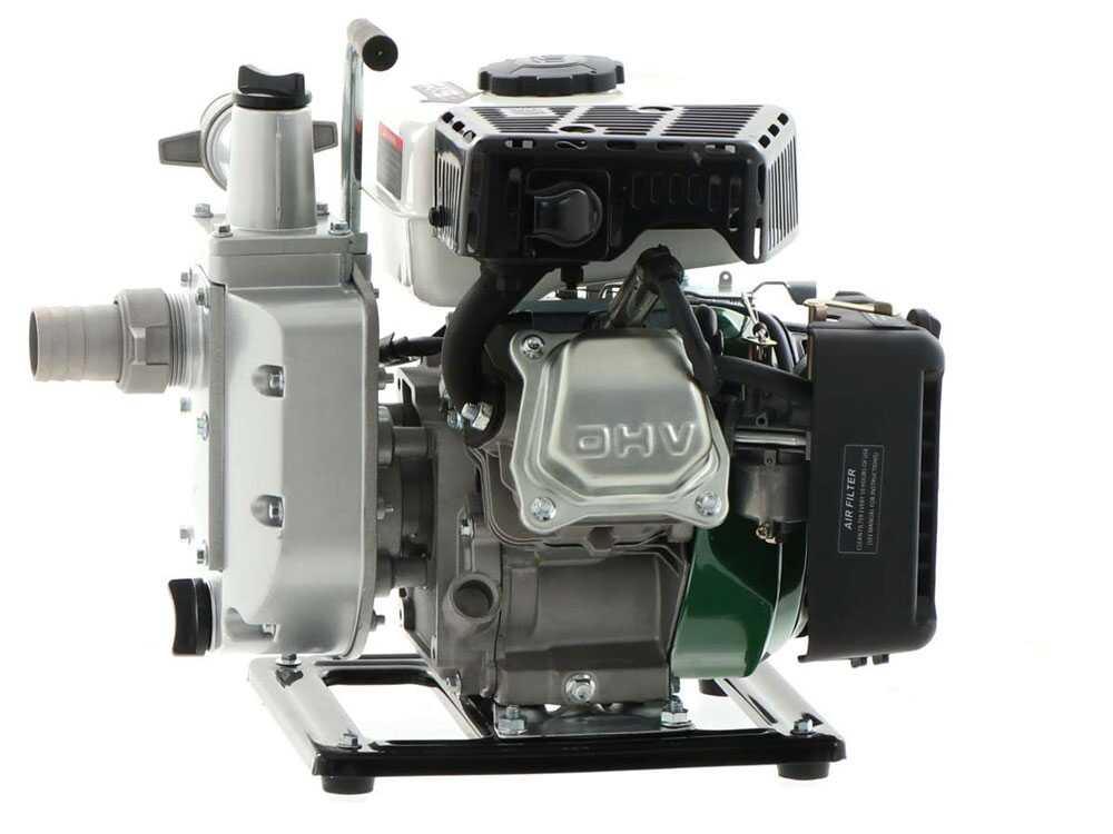 GreenBay GB-WP 40 benzine motorpomp, aansluiting 40 mm, detail 11