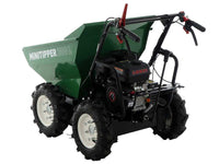 Motorkruiwagen laadvermogen 300 kg GreenBay MiniTipper 300 L, motor Loncin G200F, 4x4, detail 11