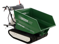 Rupsdumper laadvermogen 500 kg GreenBay Tipper 500, motor Honda GP160, detail 12