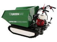 Rupsdumper laadvermogen 500 kg GreenBay Tipper 500, motor Honda GX200, detail 12