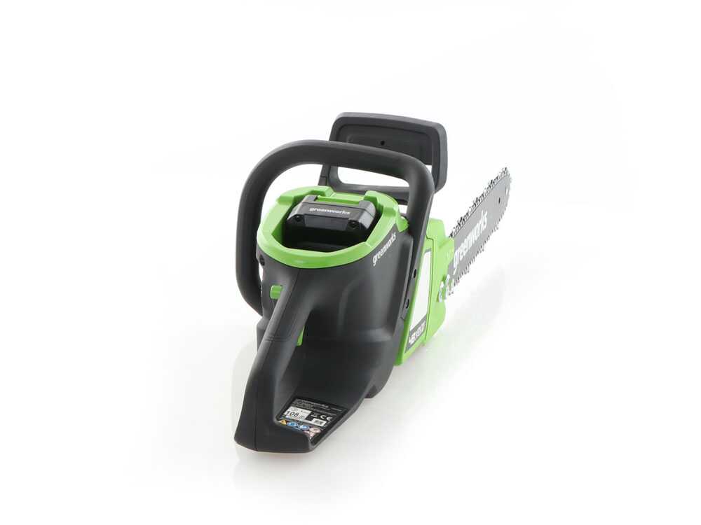 Greenworks GD48CS36 accu kettingzaag, zwaard 36 cm, 48 V zonder accu, detail 12
