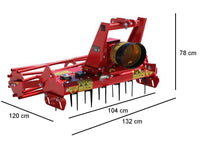 AgriEuro Premium RO 104 rotorkopeg 104 cm, lichte serie, detail 12