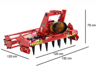 AgriEuro Premium RO 120 rotorkopeg 120 cm, lichte serie, detail 12