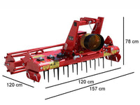 AgriEuro Premium RO 136 rotorkopeg 136 cm, lichte serie, detail 12