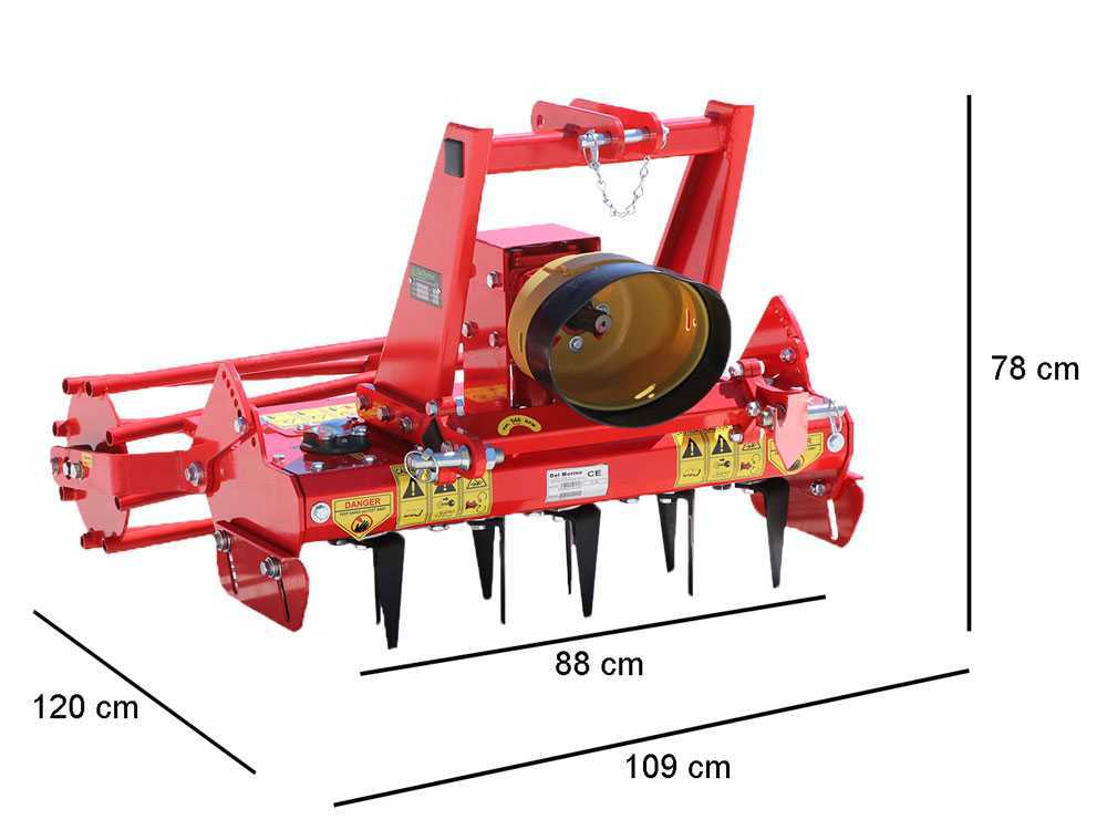 AgriEuro Premium RO 88 rotorkopeg 88 cm, lichte serie, detail 12