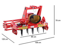 AgriEuro Premium RO 88 rotorkopeg 88 cm, lichte serie, detail 12