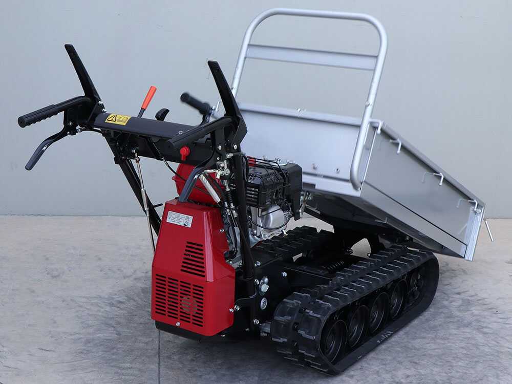 Rupsdumper laadvermogen 500 kg Honda HP 500 BX E1, detail 12