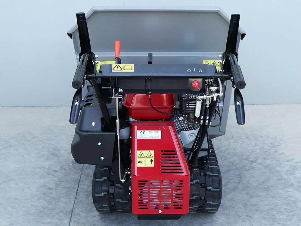 Rupsdumper laadvermogen 500 kg Honda HP 500H IT, detail 12