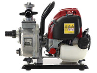 Honda WX10T benzine motorpomp, aansluiting 25 mm, detail 11