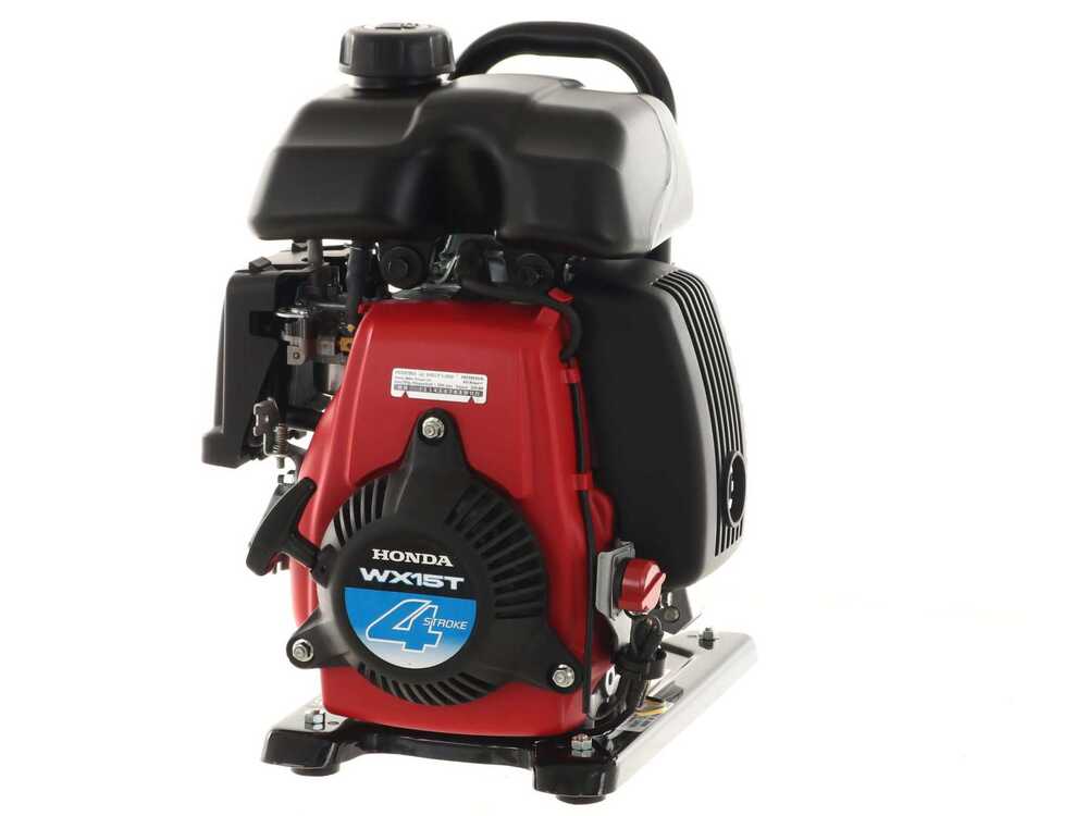 Honda WX15T benzine motorpomp, aansluiting 40 mm, detail 11