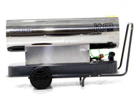 ITM MIZAR 50PX diesel heteluchtkanon 50 kW, direct gestookt, detail 12