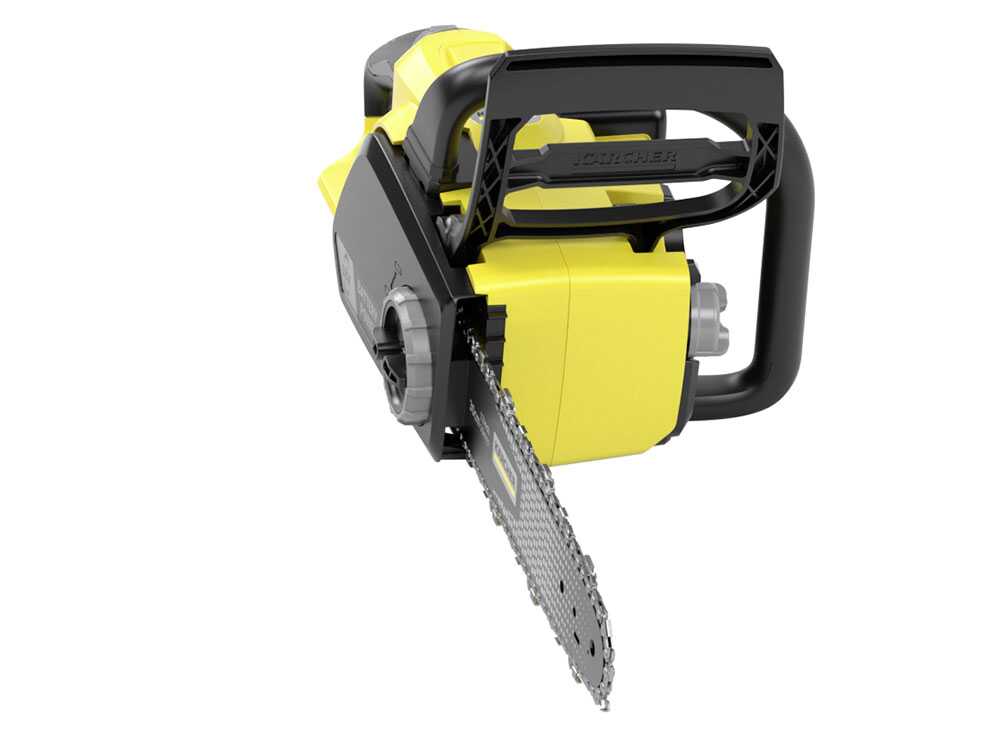 Kärcher CNS 18-30 accu kettingzaag, zwaard 30 cm, 18 V 2,5 Ah, detail 11