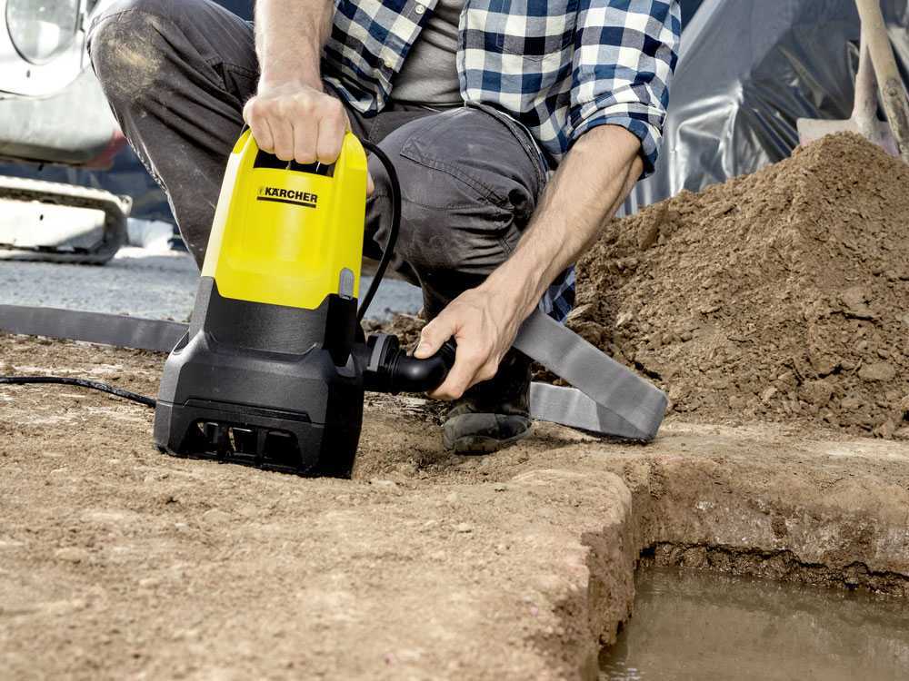 Kärcher SP 22.000 Dirt dompelpomp voor vuil water, detail 12