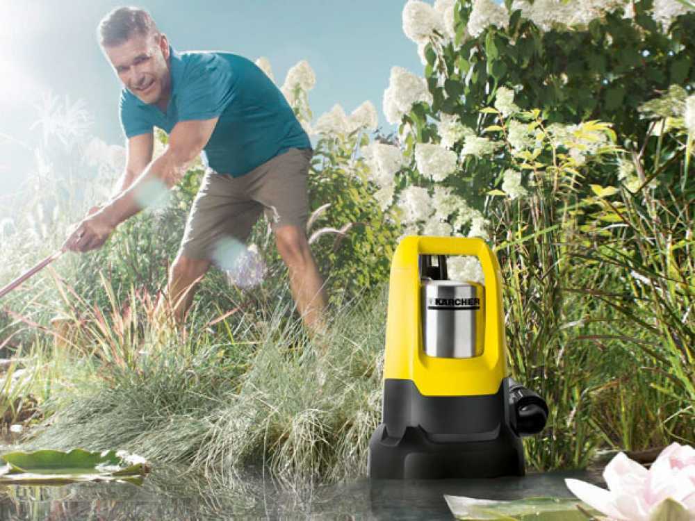 Kärcher SP 22.000 Dirt Level Sensor dompelpomp voor vuil water, detail 12