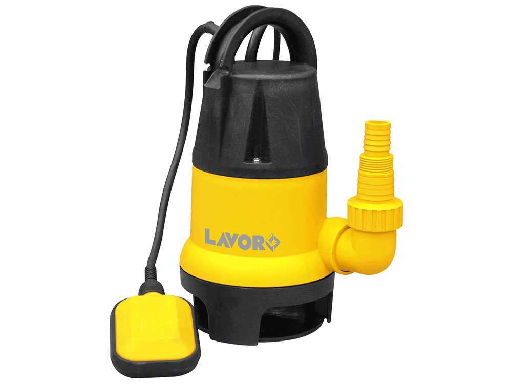 Lavor EDS-P 10500 dompelpomp voor vuil water, detail 12