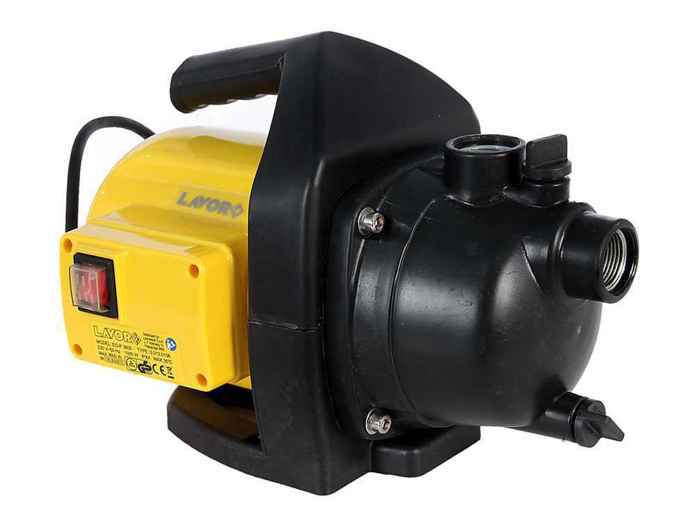 Lavor EG-P 3600 tuinpomp, detail 12