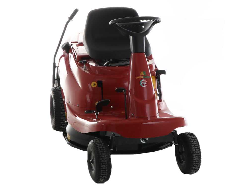 AgriEuro Premium Line Plus 76 H zitmaaier met opvangbak 76 cm, hydrostaat, detail 11