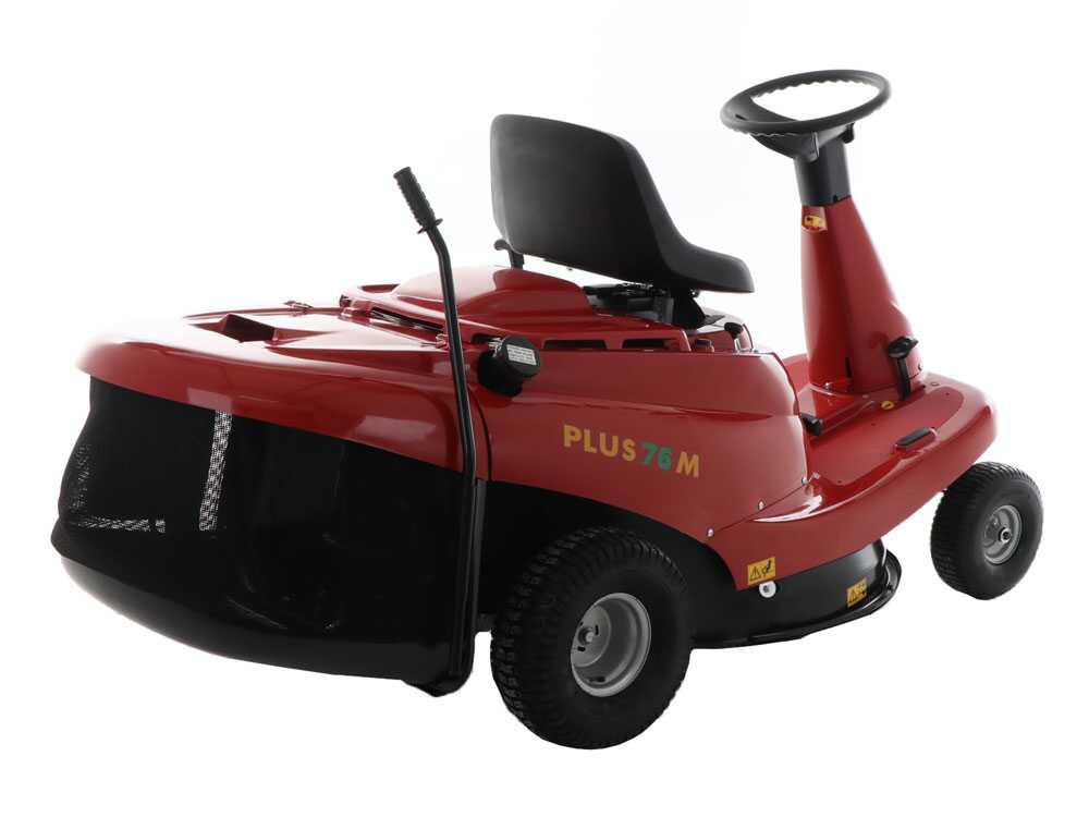 AgriEuro Premium Line Plus 76 M zitmaaier met opvangbak 76 cm, versnellingsbak, detail 11
