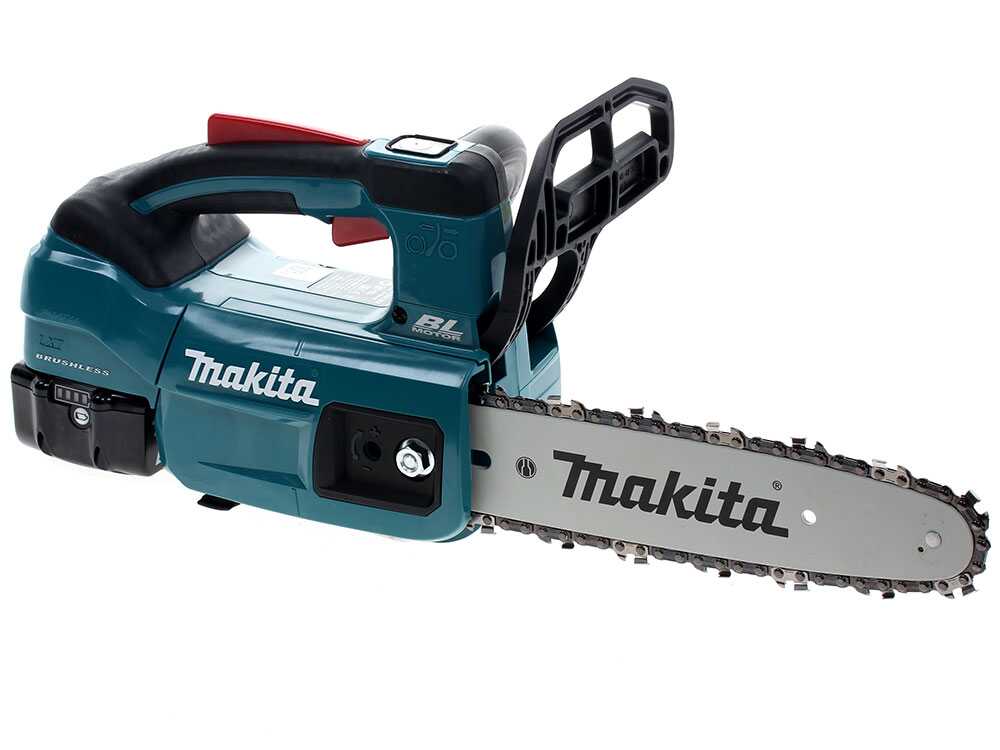 Makita DUC254 accu kettingzaag, zwaard 25 cm, 18 V 3 Ah, detail 12