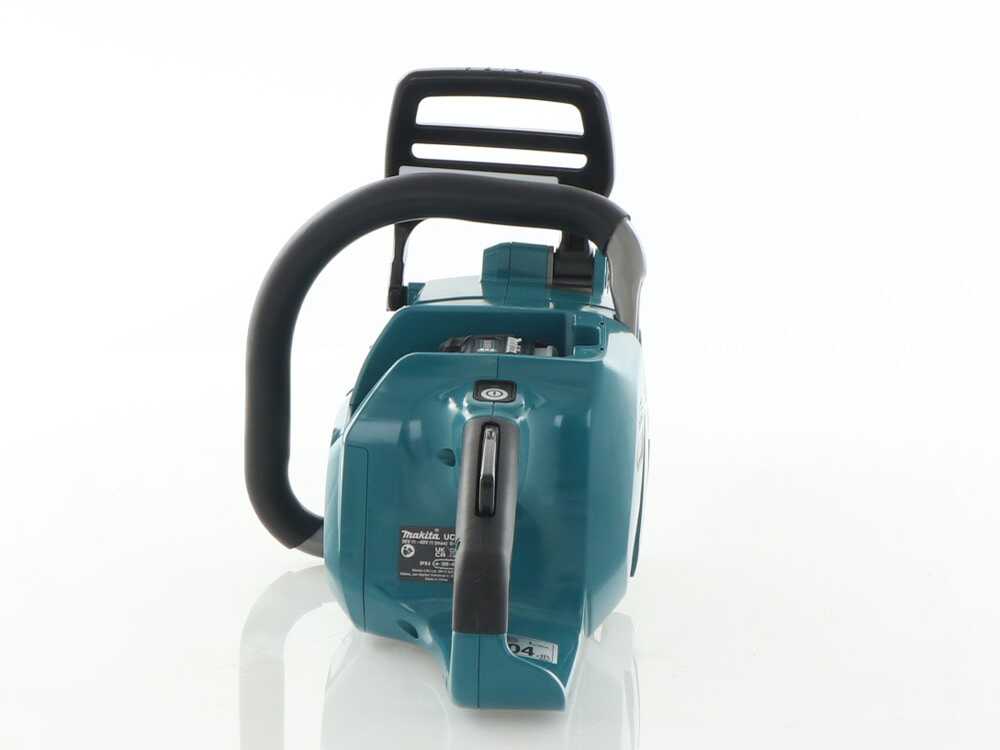 Makita UC011G accu kettingzaag, zwaard 35 cm, 40 V 4 Ah, detail 11