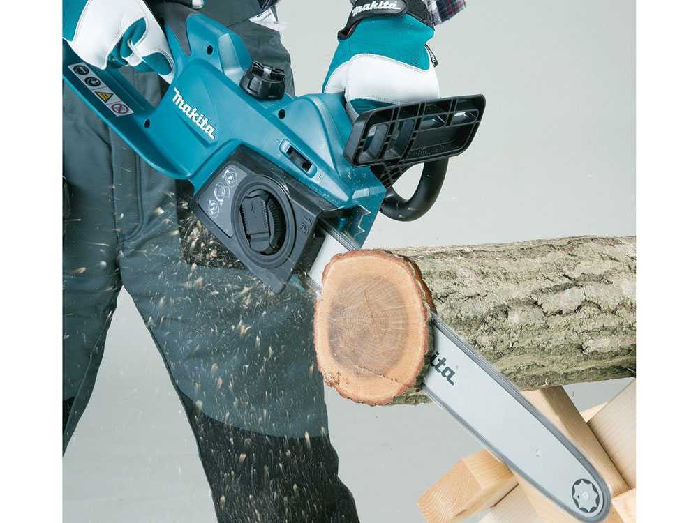 Makita UC4041A elektrische kettingzaag, zwaard 40 cm, detail 12