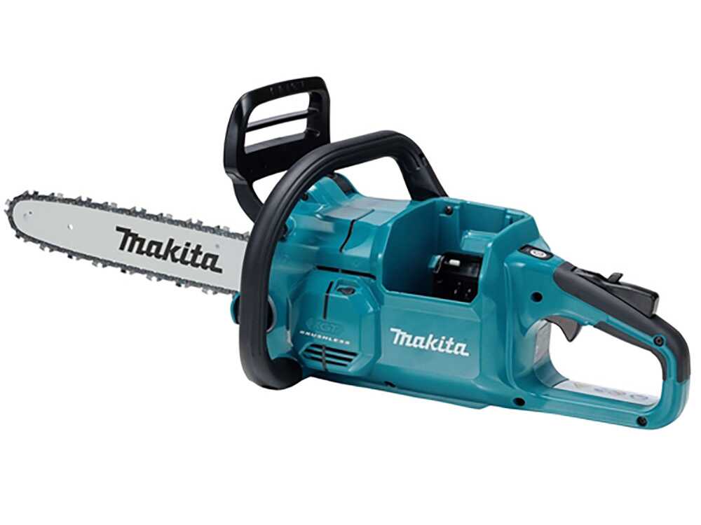 Makita XGT UC022GZ accu kettingzaag, zwaard 35 cm, 40 V zonder accu, detail 11