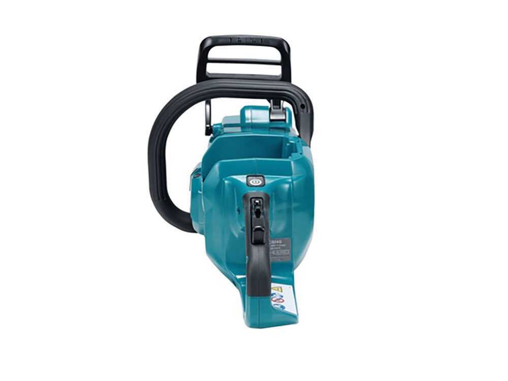Makita XGT UC024GZ accu kettingzaag, zwaard 30 cm, 40 V zonder accu, detail 11