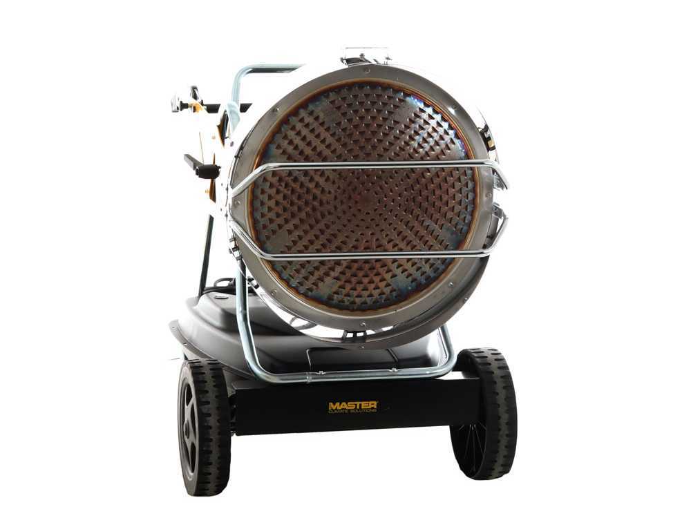 Master XL 91 diesel infrarood heater 43 kW, direct gestookt, detail 11