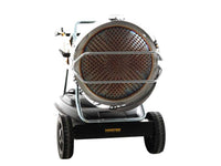 Master XL 91 diesel infrarood heater 43 kW, direct gestookt, detail 11