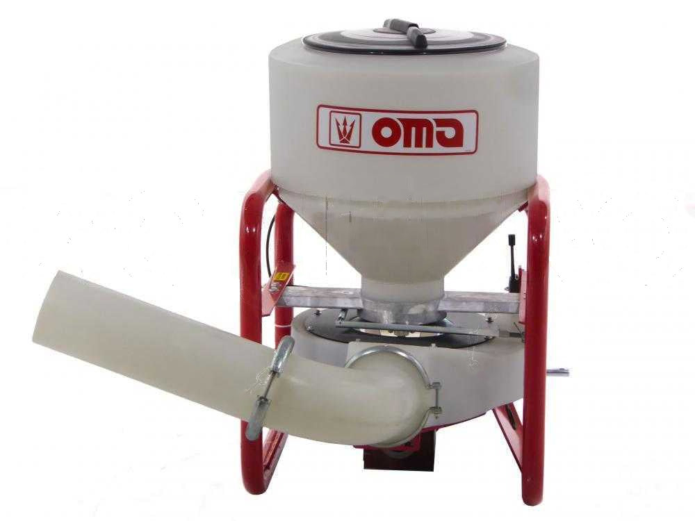 OMA Duster 140 zwavelverstuiver, 1-weg, detail 12