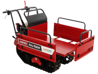 Rupsdumper laadvermogen 350 kg AgriEuro Premium Ranger M370 Extendable, motor Honda GX160, detail 12