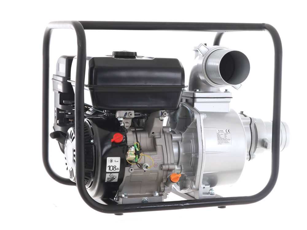 Rato RT100ZB26-5.2Q benzine motorpomp, detail 11