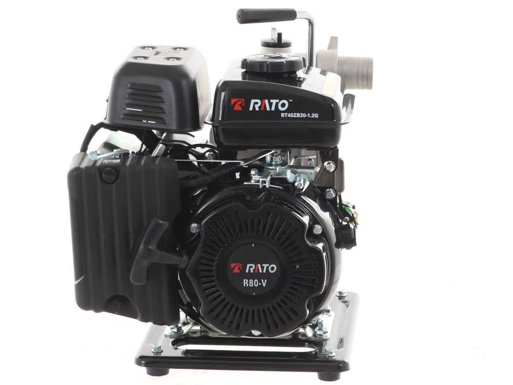 Rato RT40ZB20-1.1Q benzine motorpomp, detail 11