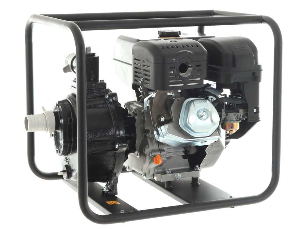 Rato RT50YB100-7.2Q benzine motorpomp, detail 11