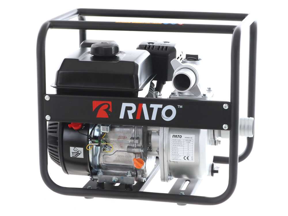Rato RT50ZB26-3.6Q benzine motorpomp, detail 11